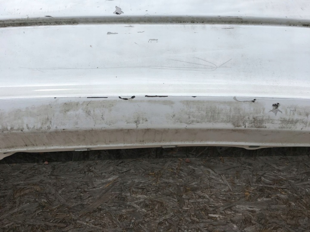 фото №9, Bmw 5 e60 sedan 07-10 бампер задняя alpinweis iii