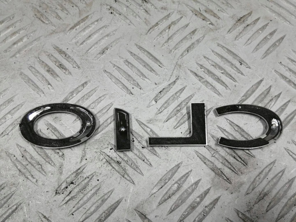 фото №2, Renault clio iv значок кришки