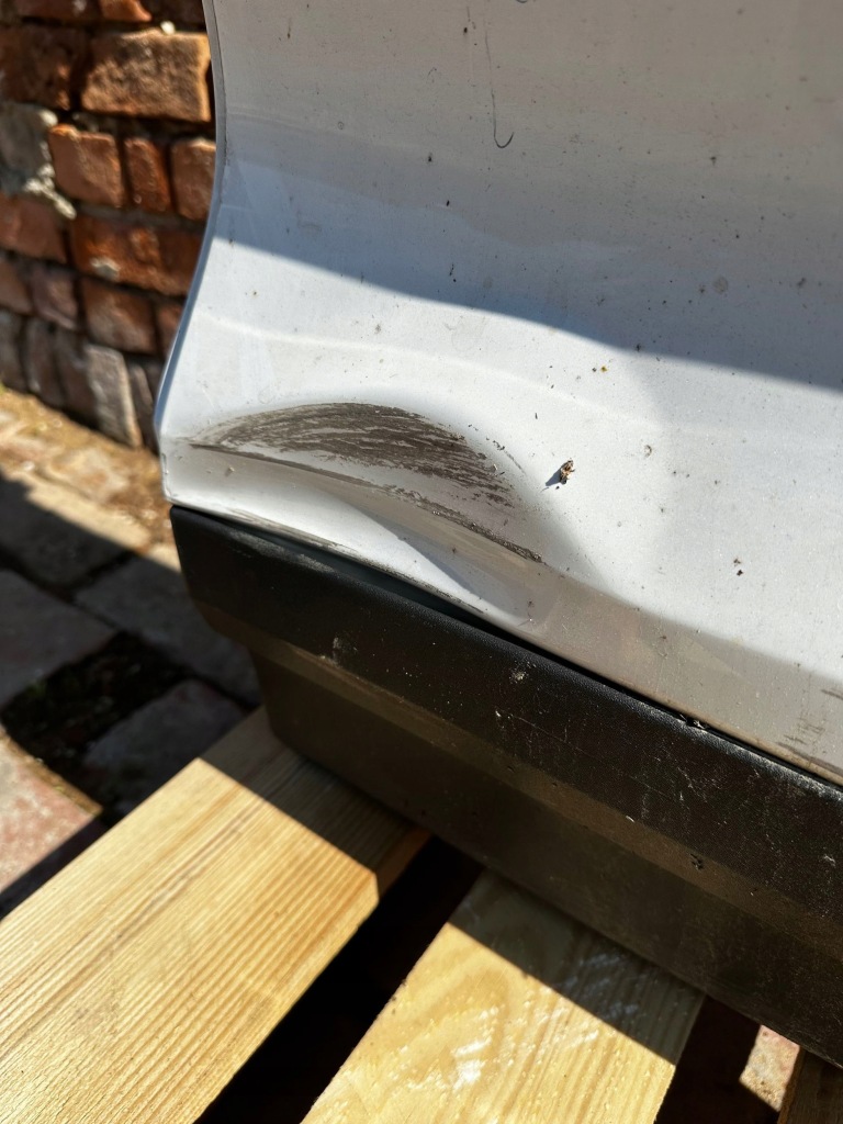 фото №5, Volvo xc40 двері ліва задні задня