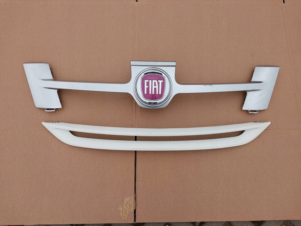 фото №1, Хром решітка радіатора молдинг fiat freemont оригінал