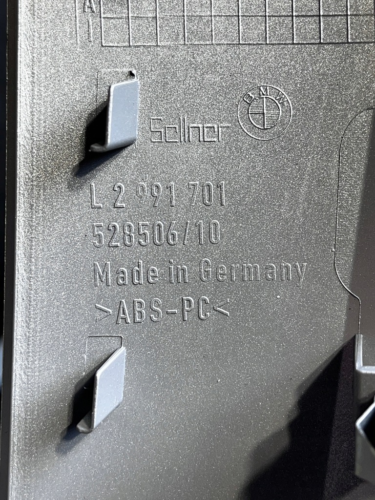 фото №8, 1 bmw x1 e84 накладки декоративные dekor deokry