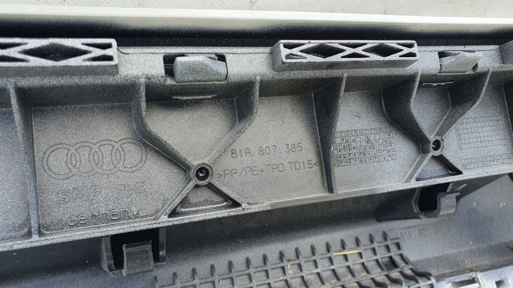 фото №9, Audi q2 16- бампер задняя pdc оригинал