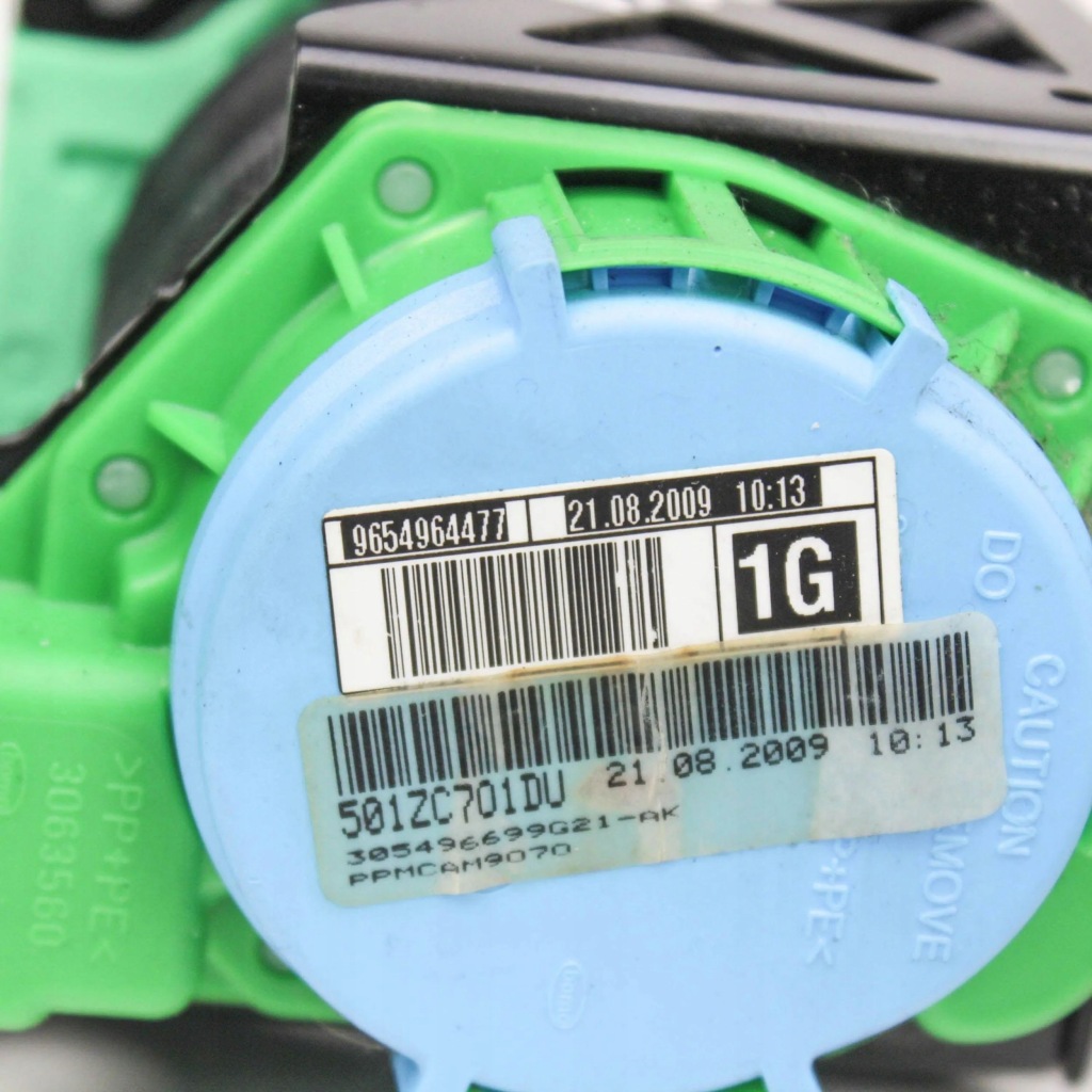 фото №6, Citroen c4 i picasso 2010 ліва сторона pas безпеки сидіння передній