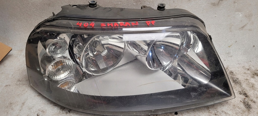 фото №1, Лампа przwy перед alhambra/ sharan lift 7m7941016m