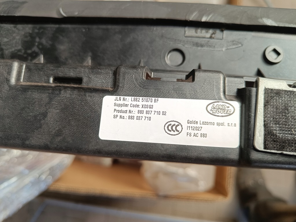 фото №15, Land rover defender ii l663 - люк kompletny панорама