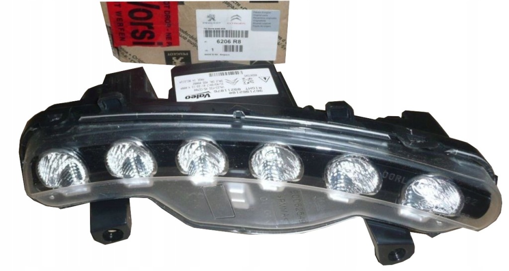 Купить Фонарь  дневные led c ds3 правое 6206r8