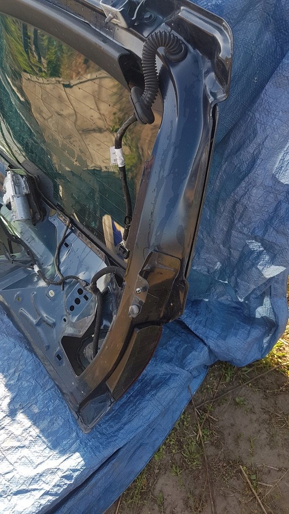 фото №16, Крышка багажника багажника peugeot 3008 i lift