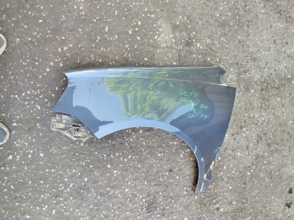 фото №1, Крыло левый перед vw polo iv 9n fl lc7v