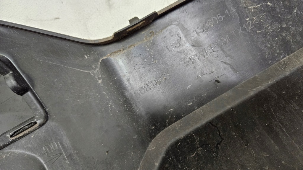 фото №15, Накладка задня спойлер bmw x3 g01 lci lift 8081853