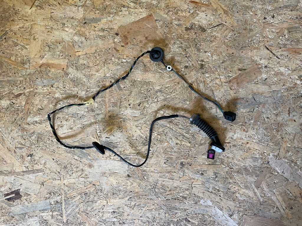 фото №1, Жгут электропроводка дверь задняя skoda fabia ii 2 5j