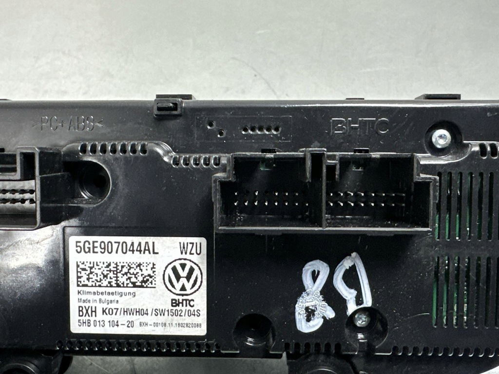 фото №8, 5ge907044al панель кондиціонера volkswagen passat b8 2016 5hb01310420