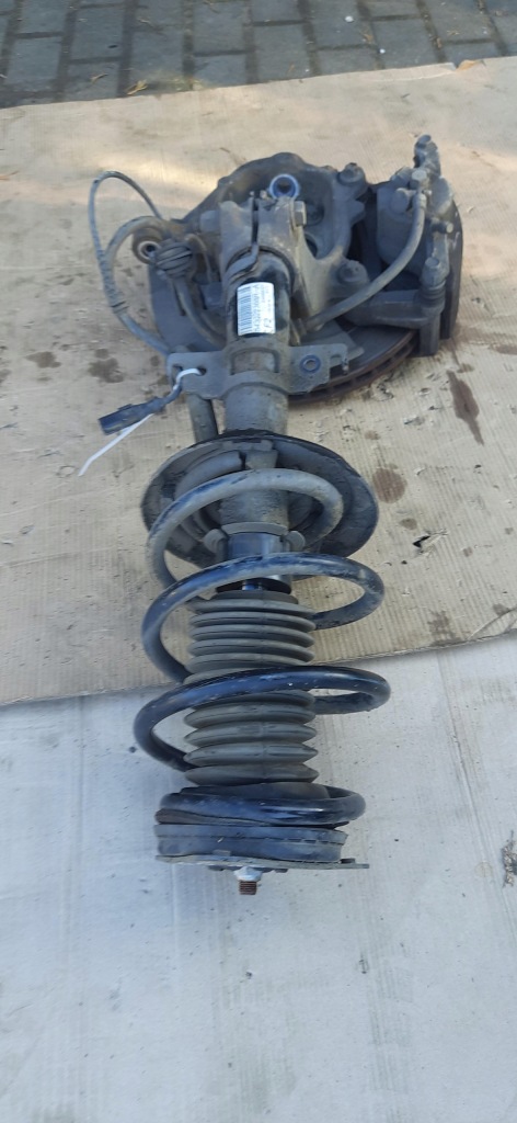 фото №7, Амортизационная стойка поворотный кулак амортизатор правый перед передний 1.6 renau scenic iv 543022368r