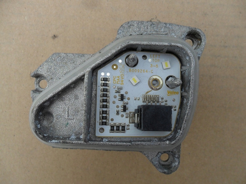 фото №1, Модуль led jeż seat leon 5f0941475