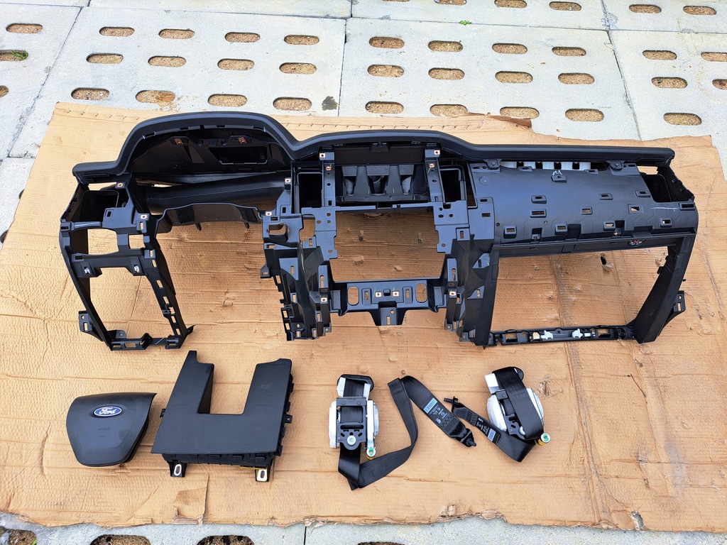 фото №2, Ford ranger 2017 r консоль ремни подушка безопасности оригинал