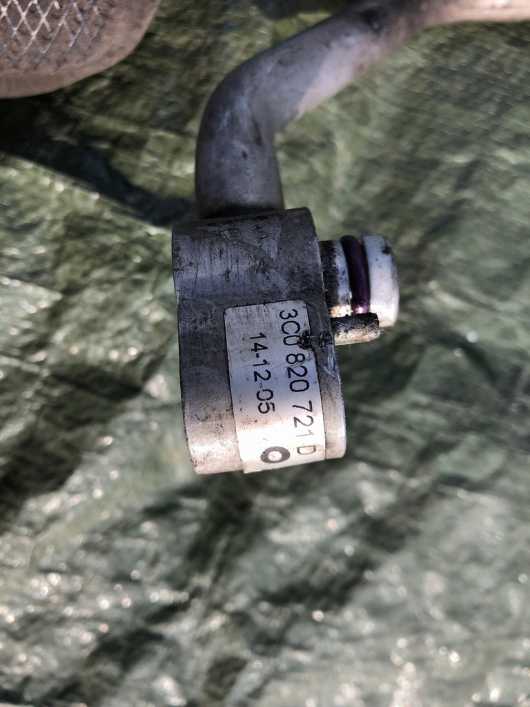 фото №5, Шланг wąż труба кондиционера vw passat b6 cc b7