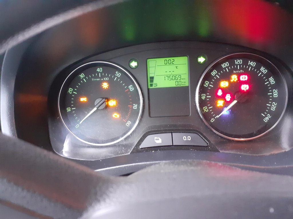 фото №9, Лічильник skoda fabia ii 1.4 5j0920811g