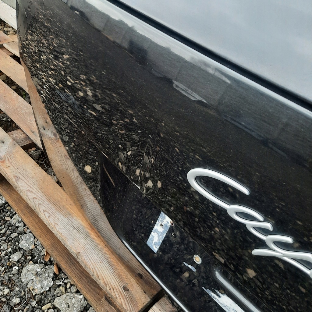 фото №9, Porsche cayenne s 7l кришка багажника багажника lc9z