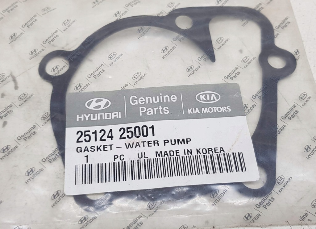 фото №1, Tucson santa fe sonata прокладка насоса wody oryg