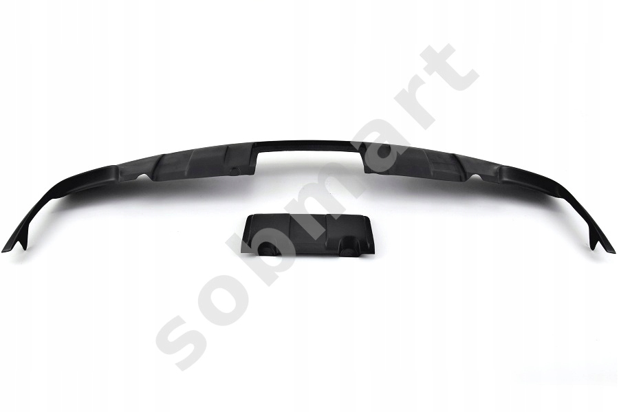 фото №8, Накладка перед + дифузор накладка задня do vw touareg 2002-2006 sobmart