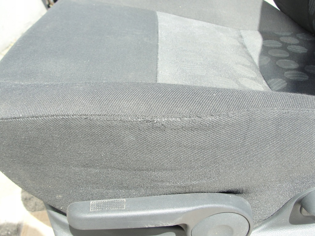 фото №10, Сиденье левый перед opel agila b suzuki splash