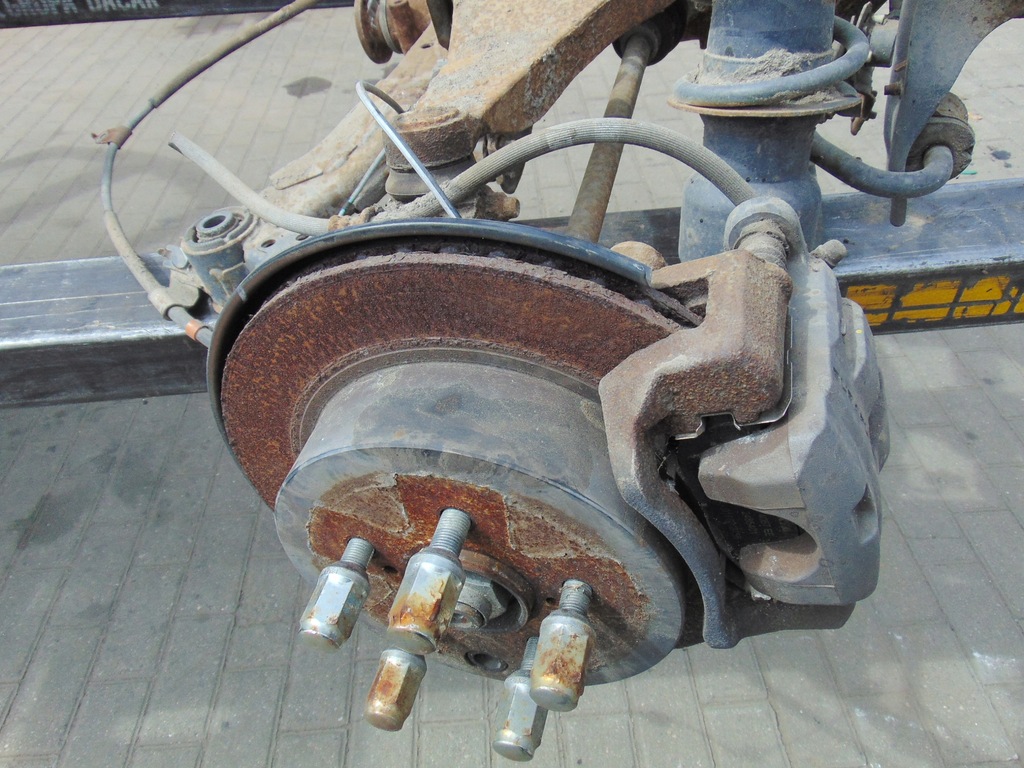 фото №13, Балка oś мост дифференциал подвеска задняя subaru forester sj 4 iv 2012r- 2.0d 4x4