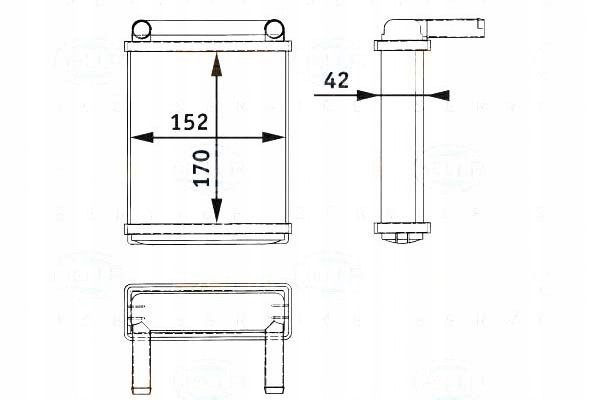 фото №2, Behr hella service 8fh351312-521 обігрівач