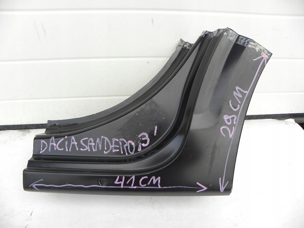 фото №1, Dacia sandero 3 поріг ліва сторона