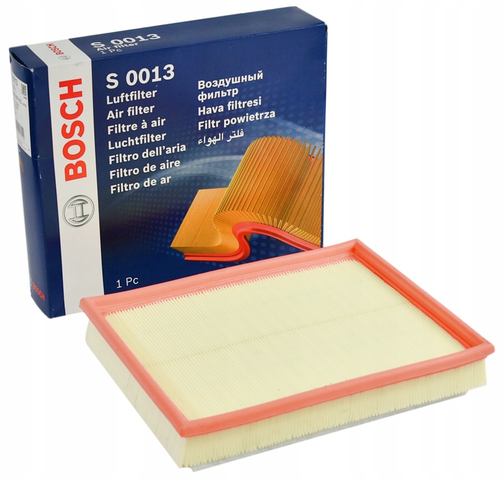 фото №1, Bosch фильтр воздуха opel astra g 1.3 1.7 cdti