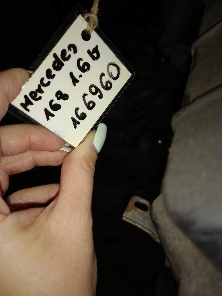 фото №7, Двигатель mercedes a klasa 168 1.6b 166960