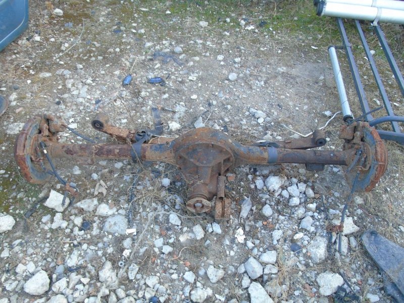 фото №1, Hyundai h1 2.5 crdi міст задній задня задня iload