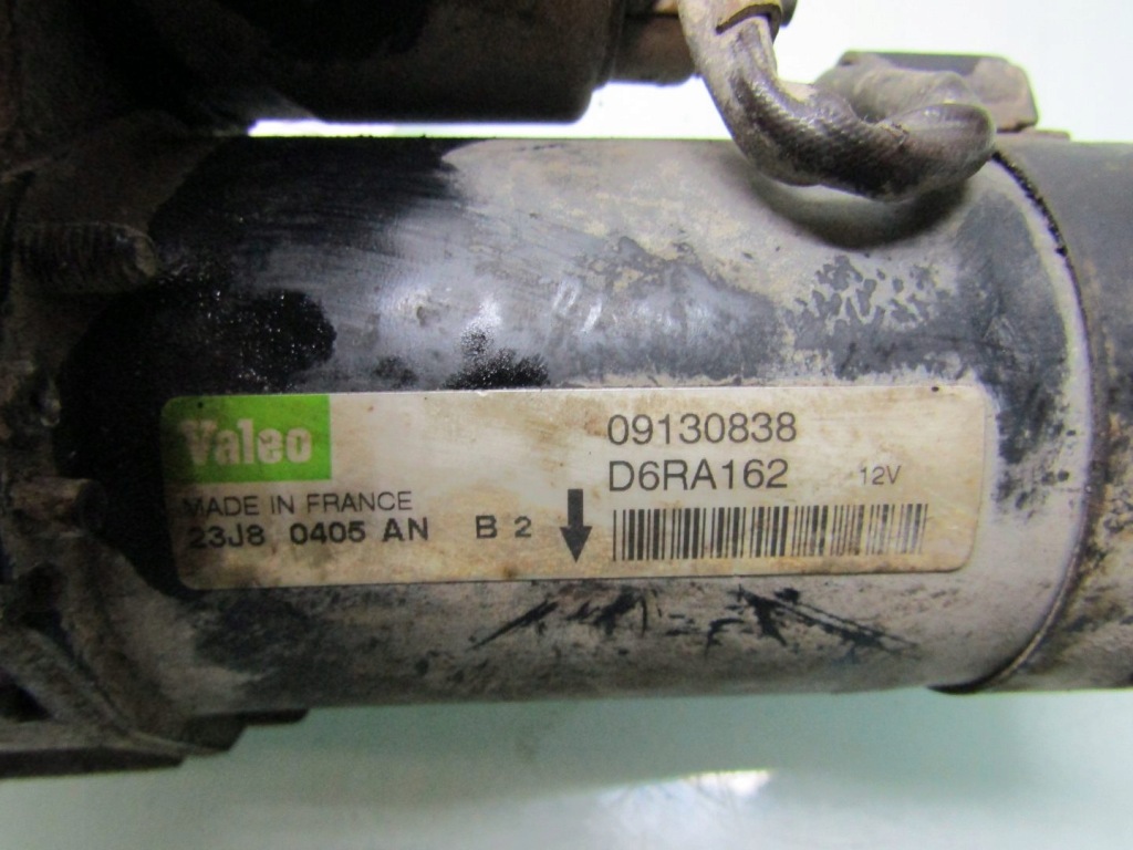 Vectra b 1.6 b 98r стартер 09130838 d6ra162 с Разборки