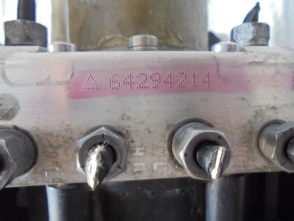 фото №4, Насос abs jeep renegade 52022986 51961947