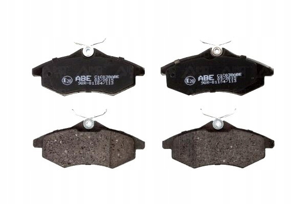 фото №1, Abe тормозные колодки тормозные citroen c2 c2 enterprise c3 i