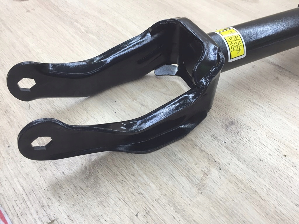 фото №3, Пневмоподушка амортизатор лівий перед a1663202513 a1663202738 a1663204713 a1663204766