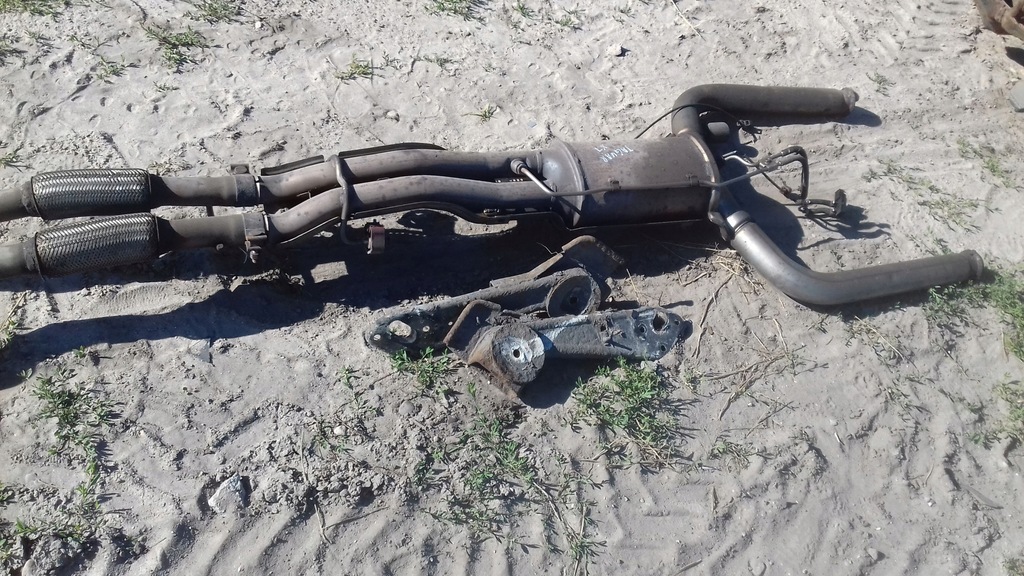 фото №6, Гаситель труба выхлопная jaguar xj x351 3.0d