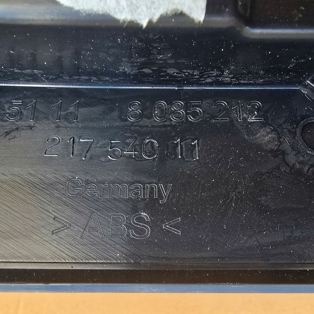 фото №11, Bmw 5 g60 g61 балка бампера перед передняя m-pakiet