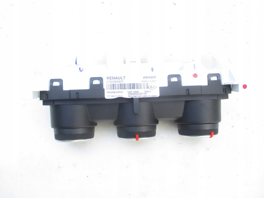 фото №3, Renault clio v панель управление вентиляция 19-23 rok