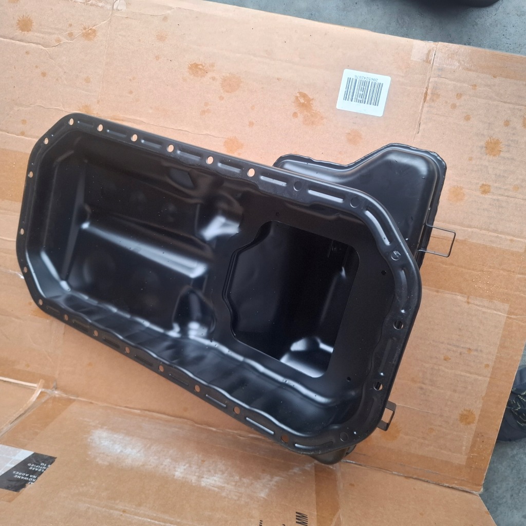 фото №6, Toyota hilux vii 7 2005-2015 піддон oil піддон oil pan 12101-0l030 піддон