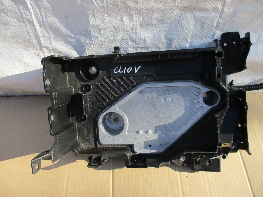 фото №2, Основание кронштейн аккумулятор renault clio v