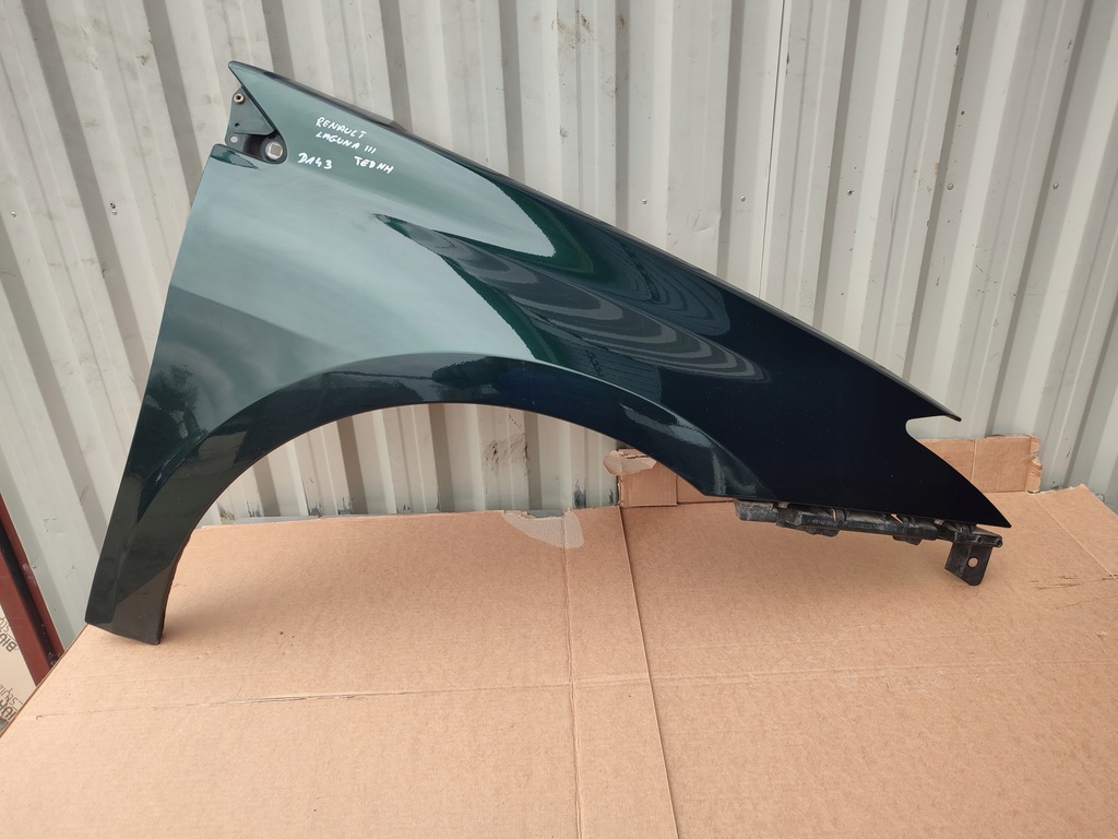фото №1, Крила правий перед renault laguna iii tednh