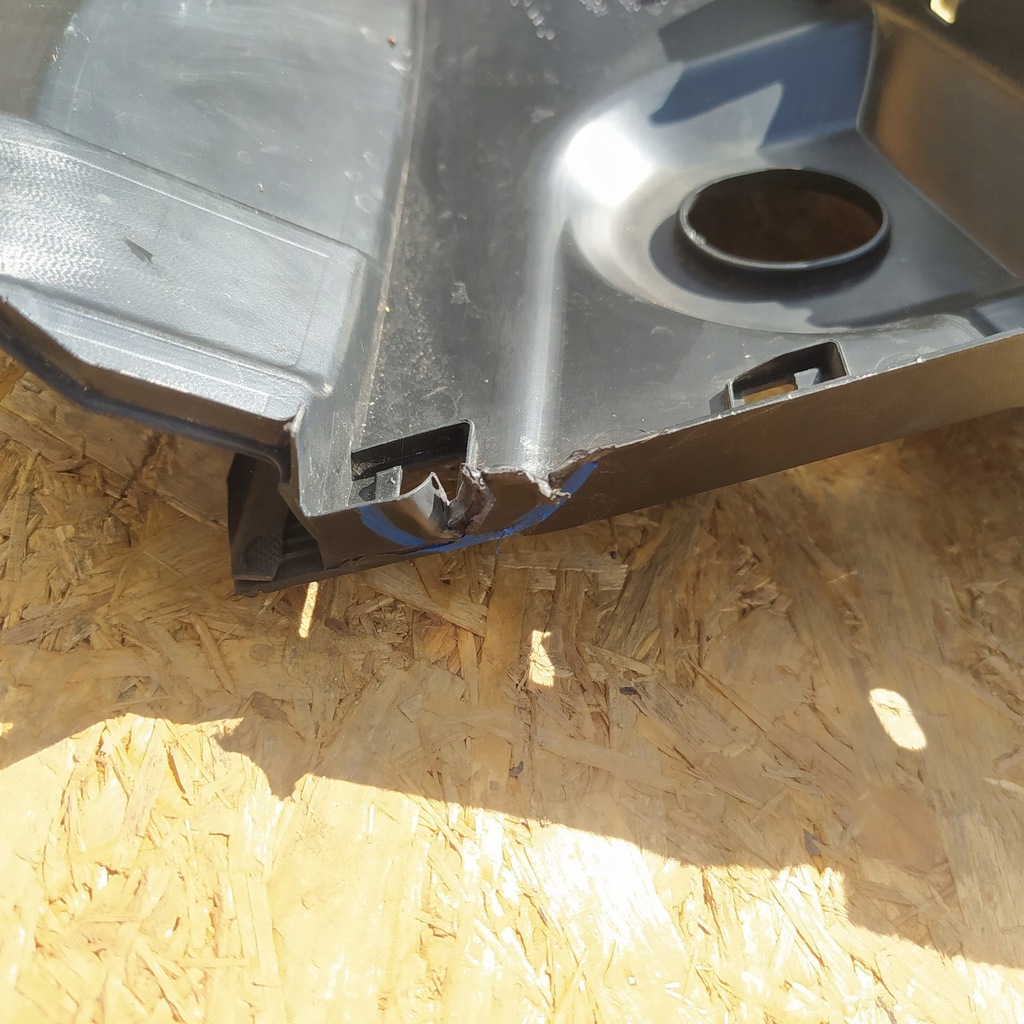 фото №8, Lexus nx 300h жабо пластиковый europa 55708-78010