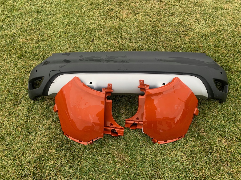 фото №6, Бампер renault captur уголок разные цвета