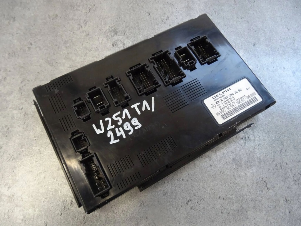 фото №1, Модуль блок управления sam задняя mercedes r klasa w251 1649007000