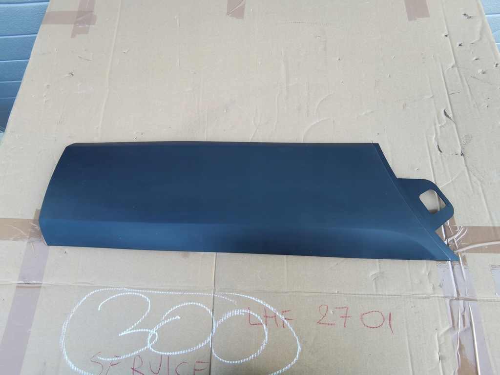 фото №13, Ford transit mk8 - молдинг крила лівий задня