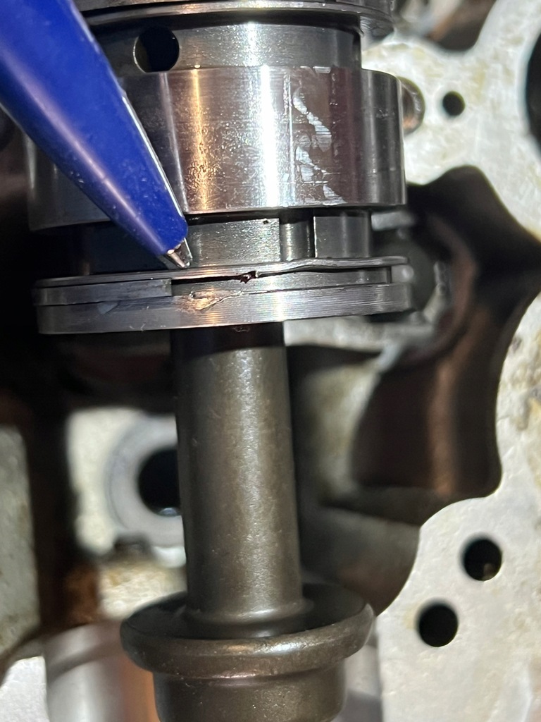 фото №13, 079103403f ліва головка audi rs4 rs5 4.2 cfs вали розподільного валу