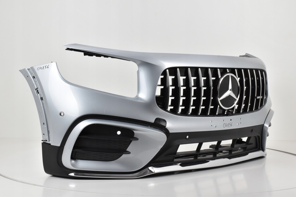 Купити Mercedes glb x247 247 рестайлінг  2024- amg line бампер передній