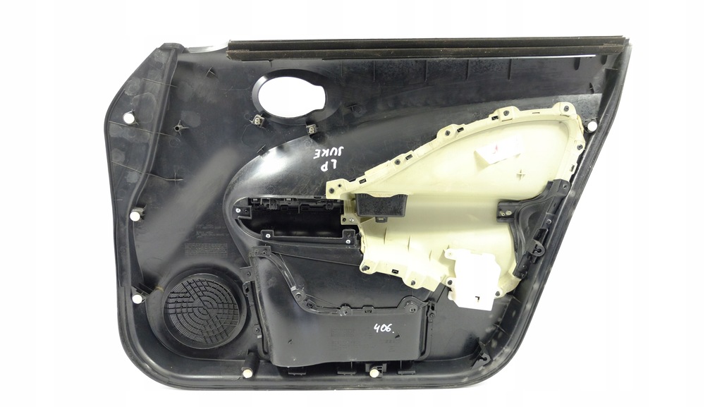 фото №13, Nissan juke f15 обшивка обивка дверь левый перед