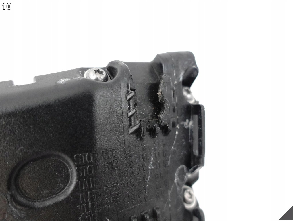 Porsche panamera ii 971 973 16-20 лампа led ліва задня europa тонована / czarna Доставка