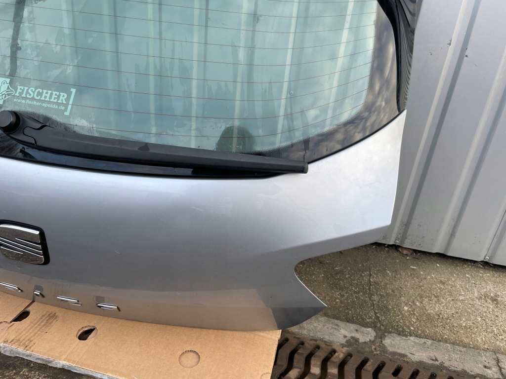 фото №8, Seat ibiza 6j iv 3d крышка багажника задняя комплектная ls7y