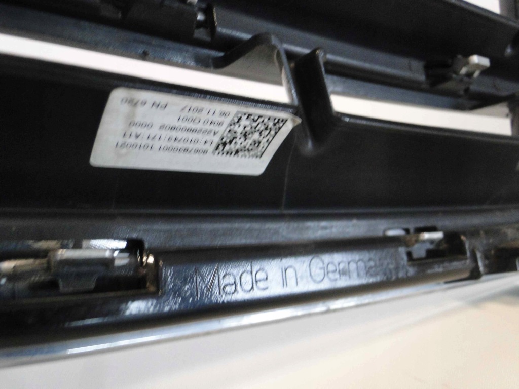 фото №9, Mercedes s klasa w222 222 решітка радіатора решітка радіатора камера